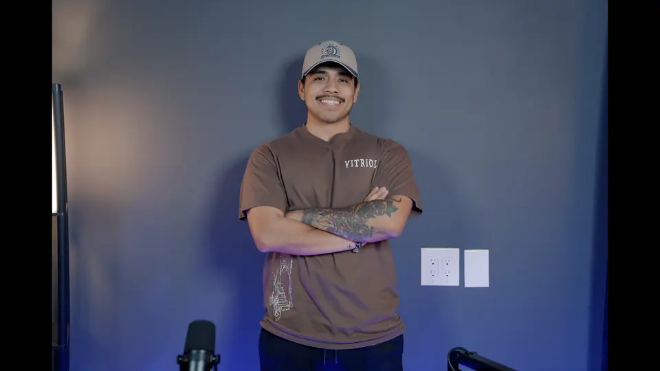Isaac Martinez portrait